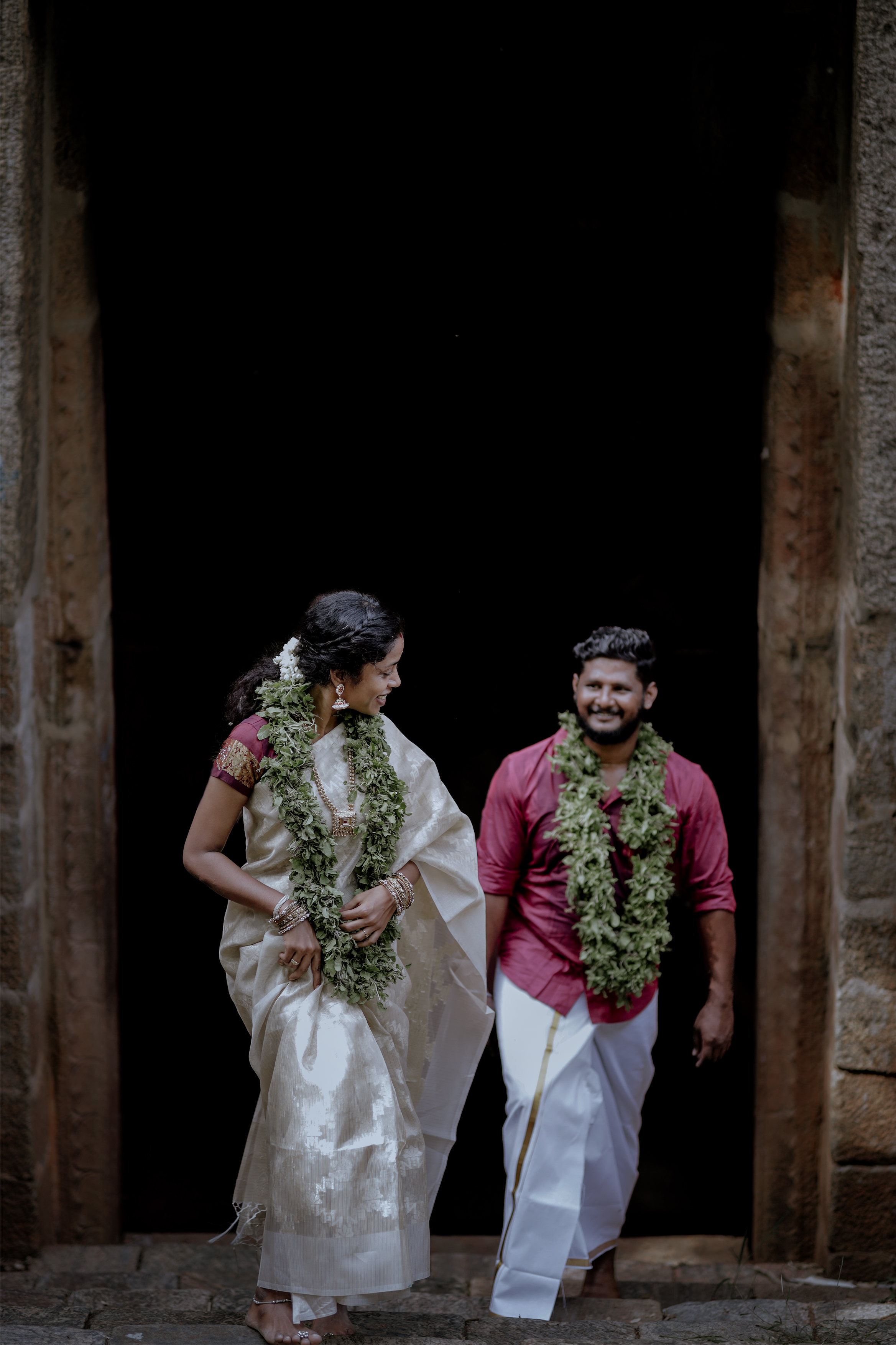 Manoj & Shruthi — Post Wedding in Chennai