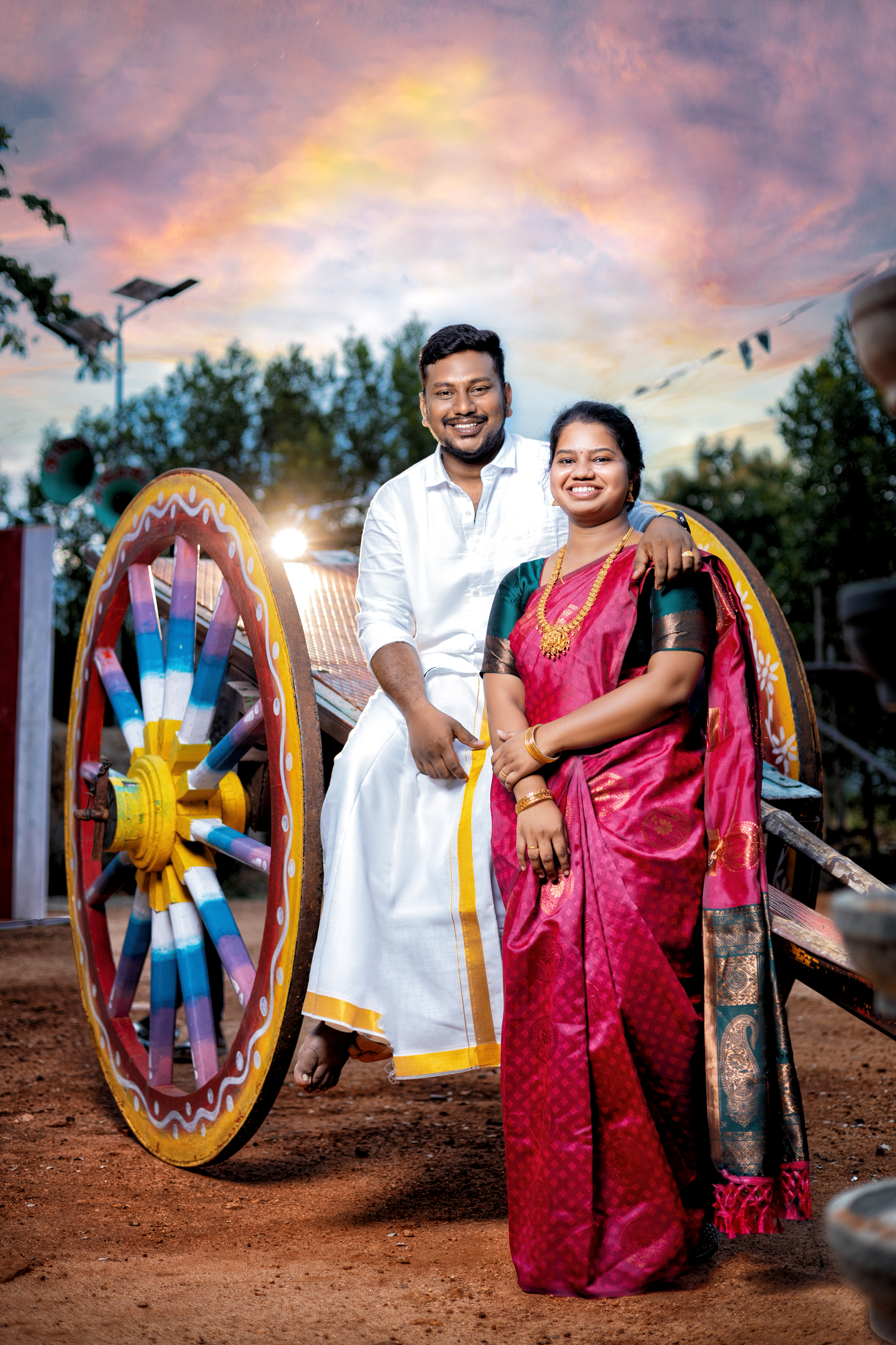 Akash & Nandhini — Pre Wedding in Madurai
